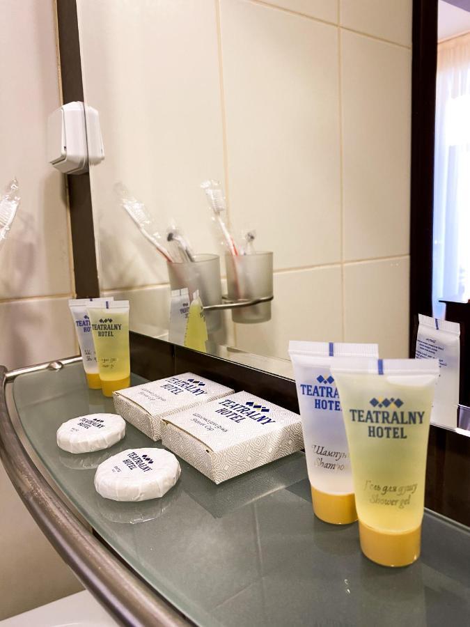 Teatralny Hotel Zaporizhia Luaran gambar