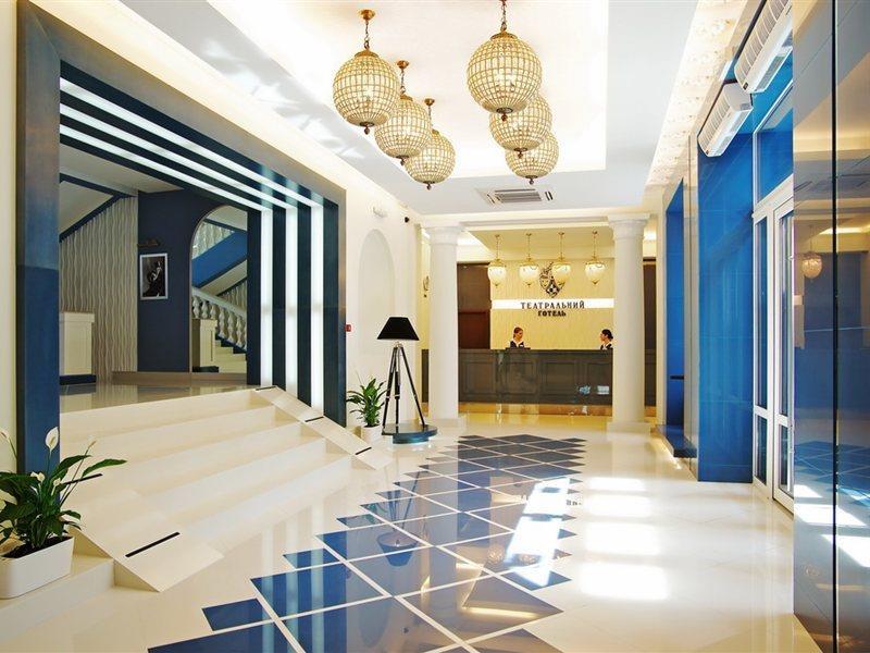 Teatralny Hotel Zaporizhia Luaran gambar